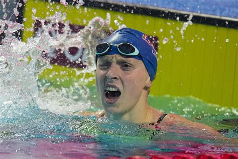 American freestyler Katie Ledecky faces youth as the world championships open in Japan