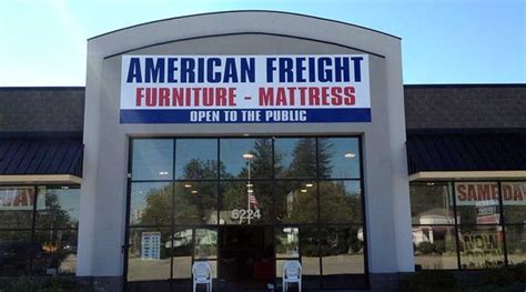 Note - our furniture and mattress selection varies across stores. The leader in discounted appliances, furniture and mattresses - American Freight in Reynoldsburg offers the widest selection of goods from brands you know and trust, all at great prices. Shop online or in-store and save big!. 