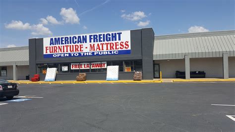 American freight spartanburg sc. Welcome to American Freight in Greenville, SC Shop Appliance, Furniture & Mattress Near You! American Freight is your destination in Greenville, SC for great deals on appliances, mattresses and furniture for your home. Shop our inventory of home appliances (refrigerators , cooking & laundry), mattresses, furniture and so much more. 