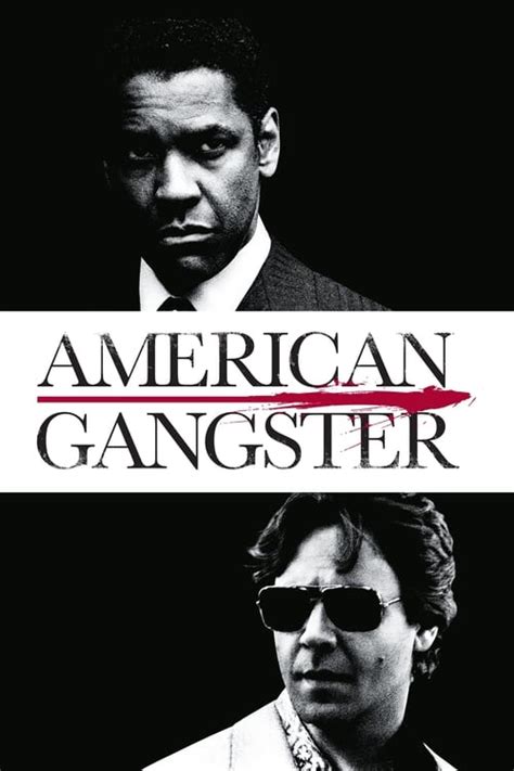 American gangster 2007 movie. American Gangster. Denzel Washington and Russell Crowe star as a resourceful druglord and the determined cop who vows to put him away. 10,662 IMDb 7.8 2 h 36 min 2007. R 