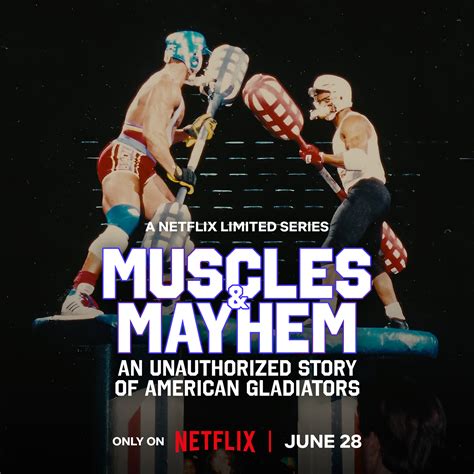 American gladiator documentary. Synopsis. Muscles & Mayhem: An Unauthorized Story of American Gladiators chronicles the meteoric rise, dramatic fall, and gripping behind-the-scenes stories of one of the biggest spectacles on television during the height of the '90s. Told firsthand from the stars who lived through it, this five part series reveals … 