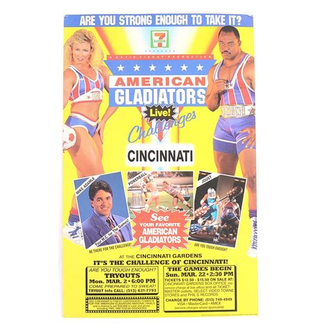For seven years American Gladiators—revised on TV to pit Average Joes against a team of superfit pros—enthralled a curious nation with its star-spangled spandex onesies, campy stage names, blow-dried personalities and punishing hits. ... FERRARO: That tour [from 1991 to '92] was pretty gruesome. We did 114 cities. BLAZE: That was the best.. 