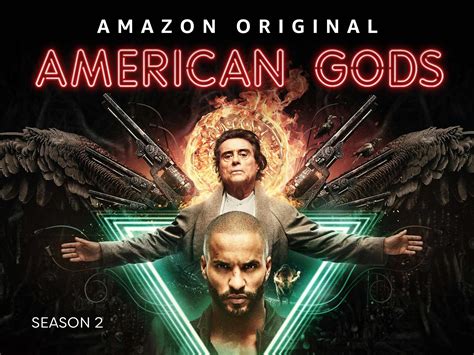 Information about streaming services showing American Gods. Our data shows that the American Gods is available to stream on Prime Video. We also checked other leading streaming services including , Apple TV+, Binge, Disney+, Google Play, Foxtel Now and Netflix, Stan. American Gods is not available on any of them at this time. 