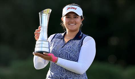 American golfer Lilia Vu wins the Women’s British Open for her second major title of 2023