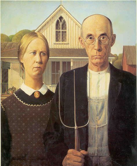 American gothic art. Parks undoubtedly had seen Wood's painting during one of his visits to the Art Institute of Chicago, when he lived in the city. Park's American Gothic "captures the essence of activism and humanitarianism in mid-twentieth century America." This photograph, one of Parks' most famous works, was not only an indictment of America, … 