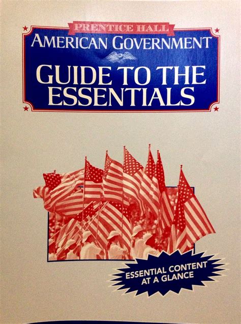 American government guide to the essentials answers. - Academic writer 39 s handbook the 2nd edition.