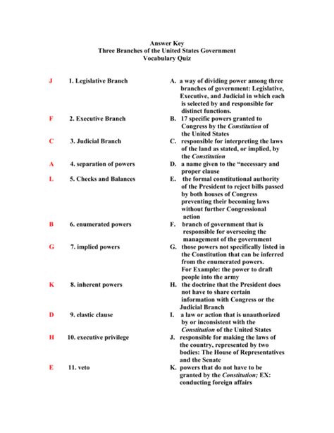 American government legislative unit guide answer key. - Part 3 mrcog your essential revision guide.