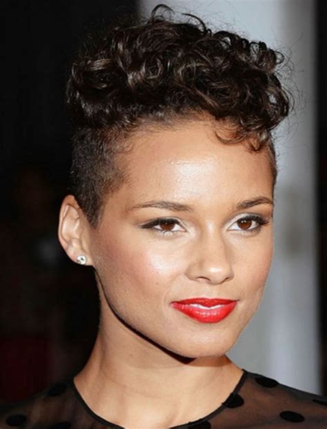 American haircuts. Natural Black hairstyles—like twist-outs and braid-outs—are simple and easy ways to achieve a stretched curly texture without any heat. To create this look, create two-strand twists on damp hair, then allow your hair to dry overnight. 48. Natural Hairstyles for Black Women: Twists and Curls Updo Keep your twists out … 