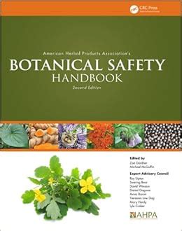 American herbal products associations botanical safety handbook second edition. - Wahrscheinlichkeit und statistik für das ingenieurwesen der wissenschaften lösungshandbuch herunterladen.