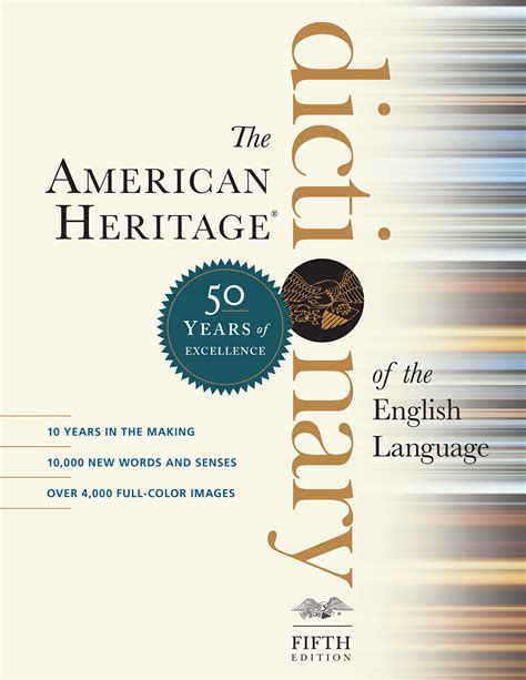 American heritage dictonary. The design of the CDROM provided with American Heritage Dictionary, 4th Edition, has been deeply revised from that of the 3rd edition. A number of features I valued greatly in the AHD3 CDROM, are MISSING in this edition. These DISAPPOINTMENTS include: 1. The ability in AHD3 is missing in AHD4 to move - using the arrow keys - … 