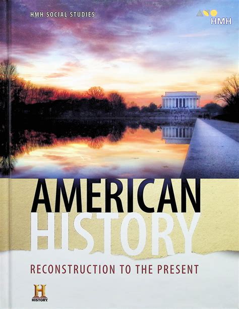 American history_ reconstruction to the present textbook pdf.  Lecture topics and assi...