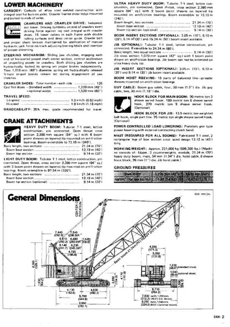 American hoist and crane 5300 operators manual. - Service manual for case ih 885xl.