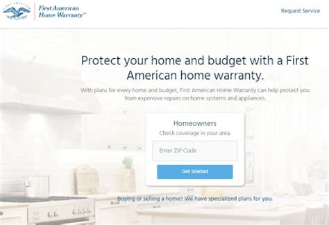 In some instances, Homeowner and First American may agree to payment of cash in lieu of repair or replacement. Payment will be made based on First American's negotiated rates with its suppliers, which may be less than retail. First American Home Warranty Product Brochure Samples.. 