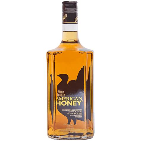 American honey whiskey. 