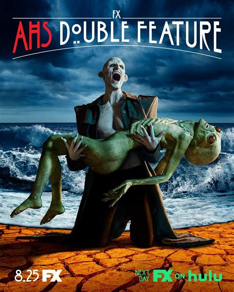 Jul 23, 2023 · American Horror Story: Double Feature is a double dose of horror, divided into two parts: Red Tide and Death Valley. Red Tide takes us to an isolated beach town, where a writer, his pregnant wife ... . 