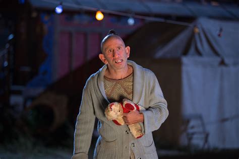 American horror story freakshow. The Freak Show story took some interesting twists and turns this week in "Massacres and Matinees," as the show introduced us to Michael Chiklis' strongman, Del, and Angela Bassett's tri-breasted ... 