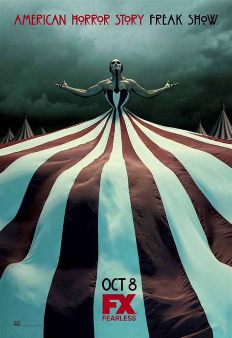American horror story season 4. TV-MA. A citywide curfew threatens to shut down the Freak Show. A strongman from Ethel's troubled past arrives at camp. Gloria arranges a terrifying play date for Dandy. The Tattler … 