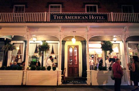 American hotel sag harbor. LOCATION. The American Hotel. P. O. Box 1349 49 Main Street Sag Harbor, NY 11963 