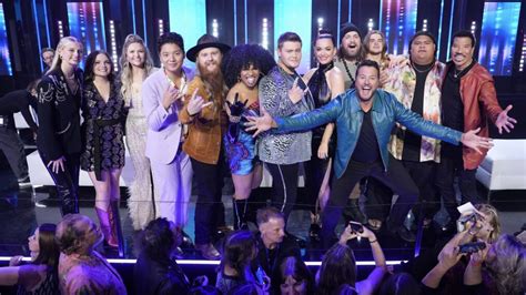 American idol top 10. May 2, 2023 · The “American Idol” Top 10 hit the stage on Sunday night, performing for America’s vote and a spot in the Top 7. Judges Luke Bryan, Katy Perry and Lionel Richie had a competition … 