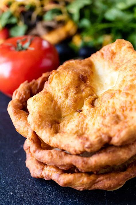 American indian fry bread. Flour, lard, salt, and baking powder; mix it, roll it, stretch it out and toss it in hot oil. What comes out of the simplest ingredients is what makes The Fry Bread House so famous. The recipe was ... 