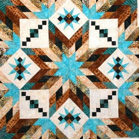 Quilt Pattern - Navajo Indian / Native American/Southwest inspired - Throw size: 56'x 78' , PDF Download (1.5k) £ 12. ... Baby Quilt Pattern | Cute Western Native American Indian & Southwest Rag Quilt Gift | Easy Bed or Wall Hanging Appliqué (141). 