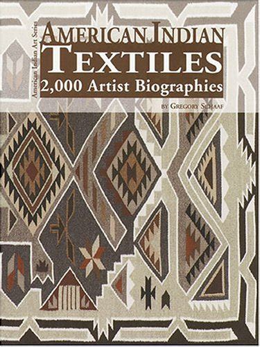 American indian textiles 2000 artist biographies with value price guide american indian art. - Denn sie wissen, was sie tun.