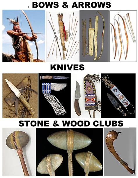American Indian Weapons Pictures