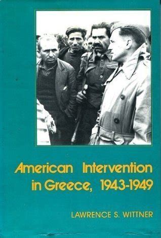 American intervention in Greece review