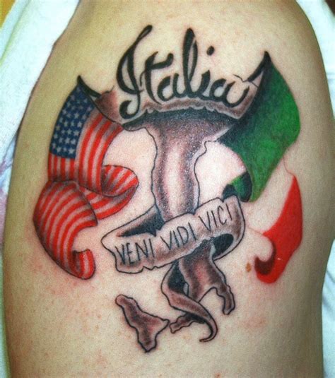 American italian tattoos. by — Brian Cornwell The Italian horn, also called the cornicello or cornetto, has long been woven into Italian culture and belief. Many a man dons the horn around his neck, while others hang its likeness over the door, all with one purpose in mind: to ward off the evil eye and welcome good fortune into their lives. 