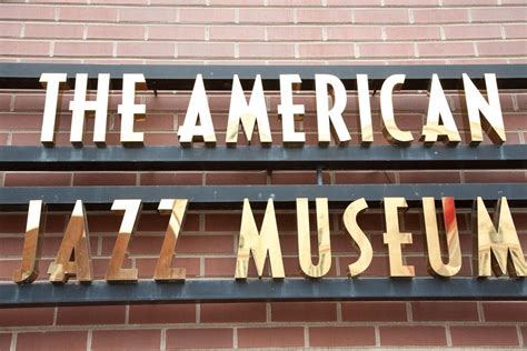 American jazz museum kansas city mo. May 14, 2017 · American Jazz Museum: Jazz enthusiasts will love this highly interactive museum, which chronicles the history of American jazz and its most legendary participants, from Duke Ellington, to Charlie "Bird" Parker. Sure, you'll see jazz photos, sheet music and posters throughout the museum, plus Parker's sax, and a sequined gown owned by ella Fitzgerald. But you can also test your music memory at ... 