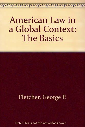 American law in a global context the basics. - Bodipakkhiyadia a pania a the manual of the factors leading to enlightenment.