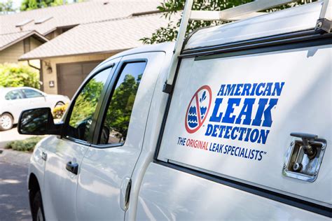 American leak detectors. We get it - Hidden leaks are stressful. Our local American Leak Detection ™ specialists will come to you and locate your problem fast and with the least damage possible. Contact for a Service Call. American Leak Detection of … 