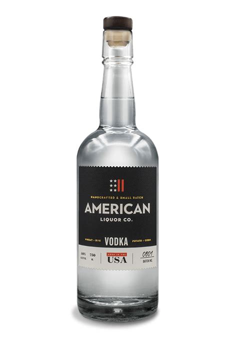 American liquor. The top-tier rye vodka produced by Grand Traverse Distillery adds character to the American Liquor Co blend and is a true testament to the family’s dedication to their craft. American Liquor Co 2200 Hunt Street, 