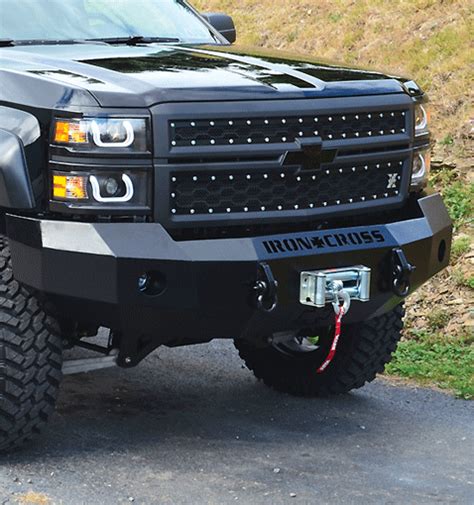 American made Bumper Accessories from Iron Cross Automotive.