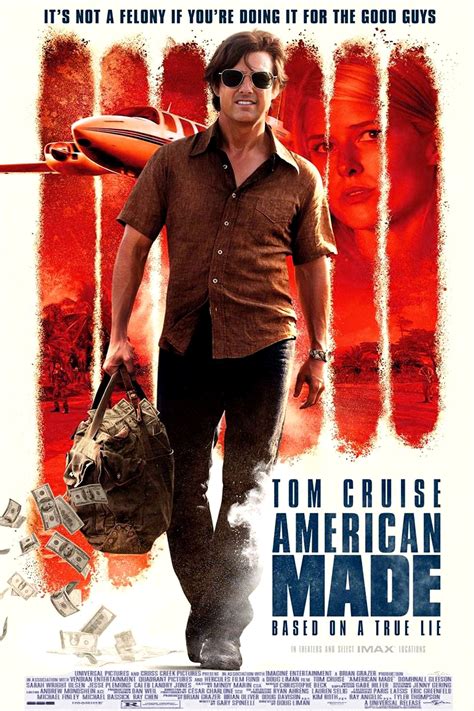 American made movie. American Made is a 2017 movie that dramatizes the true story of Barry Seal, a drug smuggler-turned-DEA informant.; The movie takes creative liberties, including the portrayal of a fictional CIA agent and a dramatic plane crash scene. Barry Seal's real-life wife, Deborah Seal, struggled financially after his death, and the true nature of his … 