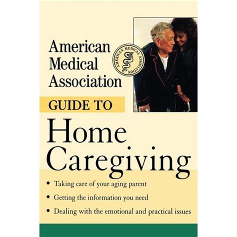 American medical association guide to home caregiving. - Handbook on impact evaluation quantitative methods and practices world bank training series.