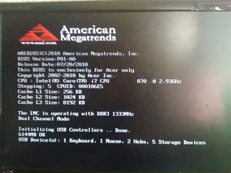 American megatrends bios update. May 16, 2020 · There should be a list of bios updates and a description of what the update fixes. I would not update a bios unless it contains a fix that is impacting me. A failed bios update can render your motherboard useless until you can figure out how to recover. Often not an easy process. Since you are running well now, I would not touch it. 