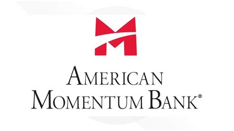  Unlimited ATM use at American Momentum Bank ATMs — and Allpoint ® surcharge-free network ATMs worldwide; Check images provided with statements; Mastercard ® debit card; Digital banking services, including: Online banking; Mobile banking*** eStatements; Telephone banking; Treasury management services available; $100 minimum deposit to open . 