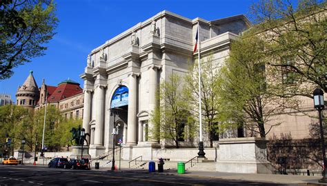 The American Museum of Natural History offers exciting programs,