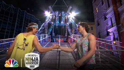 S15 E10 | 08/14/23. Semifinals 3 & 4. The Semifinals wrap up in Los Angeles where the competing ninjas face up to six challenging obstacles and race head to head for a spot in the National Finals .... 