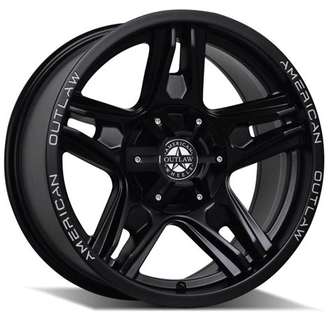 American Outlaw 18 Inch Diameter Wheels. View: 14 Products. $437. American Outlaw - RAILCAR 5 - Satin Black - 18X9 5/150 P35. Add to Cart. $437. American Outlaw - …. 
