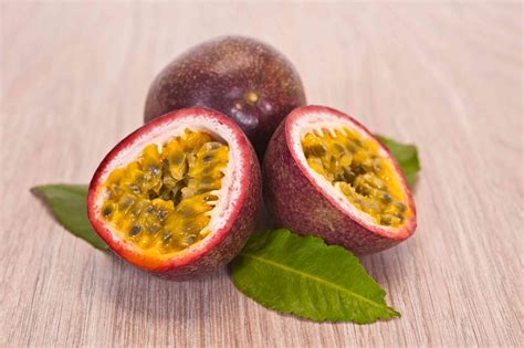 American passion fruit. Passion fruit popularity has changed by -102.23% over the past year. On average, Passion fruit is consumed 1.83 times every year. Market adoption for Passion fruit in restaurants is 10.45%, $4.71 average pricing and it is on 0.05% of recipes. 