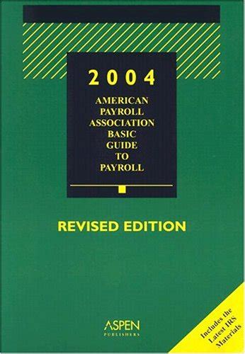 American payroll association apa basic guide to payroll 2017 edition. - Pradeep guide for class 10 physics cbse.