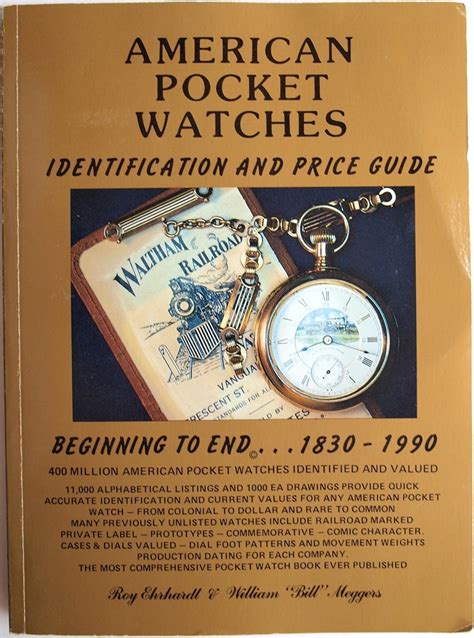 American pocket watches identification and price guide beginning to end 1830 1990. - Libro de los cantares de dzitbalché.