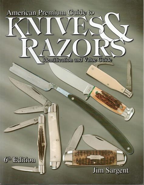 American premium guide to knives and razors identification and value guide american premium guide to knives and. - Twin disc mg 5050 service manual.