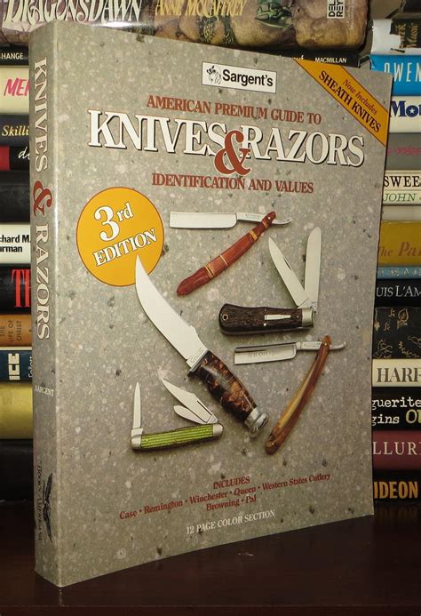 American premium guide to knives razors by jim sargent. - Guidelines for electrical transmission line structural loading 3rd revised edition.