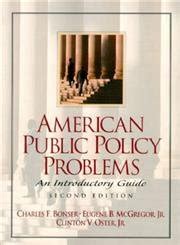 American public policy problems an introductory guide. - Yanmar marine service manual 3ym30 stp.
