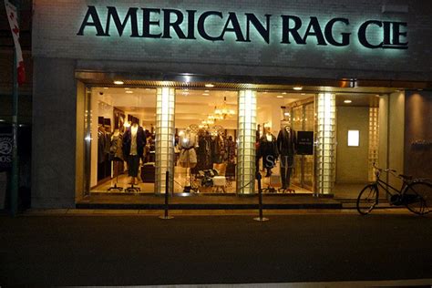 American rag cie. American Rag Cie - Los Angeles. 150 S. La Brea Ave. Los Angeles, CA 90036. p. (323) 935-3154. Monday to Friday: 1pm to 6pm. Saturday: 12pm to 6pm. Sundays: 12pm to 5pm. Oversized Tee in black by LES TIEN. This Oversized Tee features a modern fit that is pre-shrunk and garment dyed for lasting quality and comfort. 