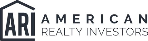 American Realty Investors, Inc., a Dallas-based real estate investment company, holds a diverse portfolio of equity real estate located across the U.S., including office buildings, apartments .... 