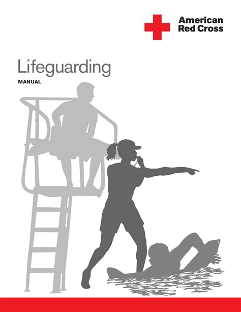 American red cross lifeguard training manual. - Worte, die mich suchten--auf den wegen meines lebens--.